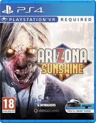 PS4 Arizona Sunshine (только для PS VR) (Б/У, Полностью на русском языке, CUSA-07980)