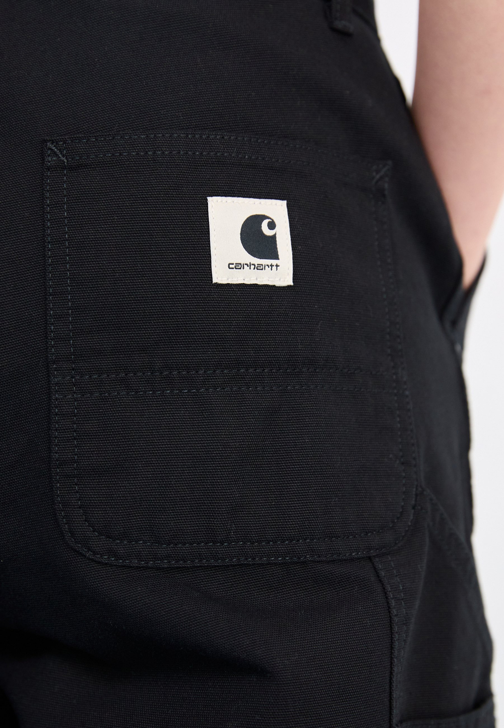 Carhartt WIP BRANDON - Тканевые брюки - Чёрный