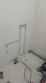 Сантехнические работы в санузеле под ключ