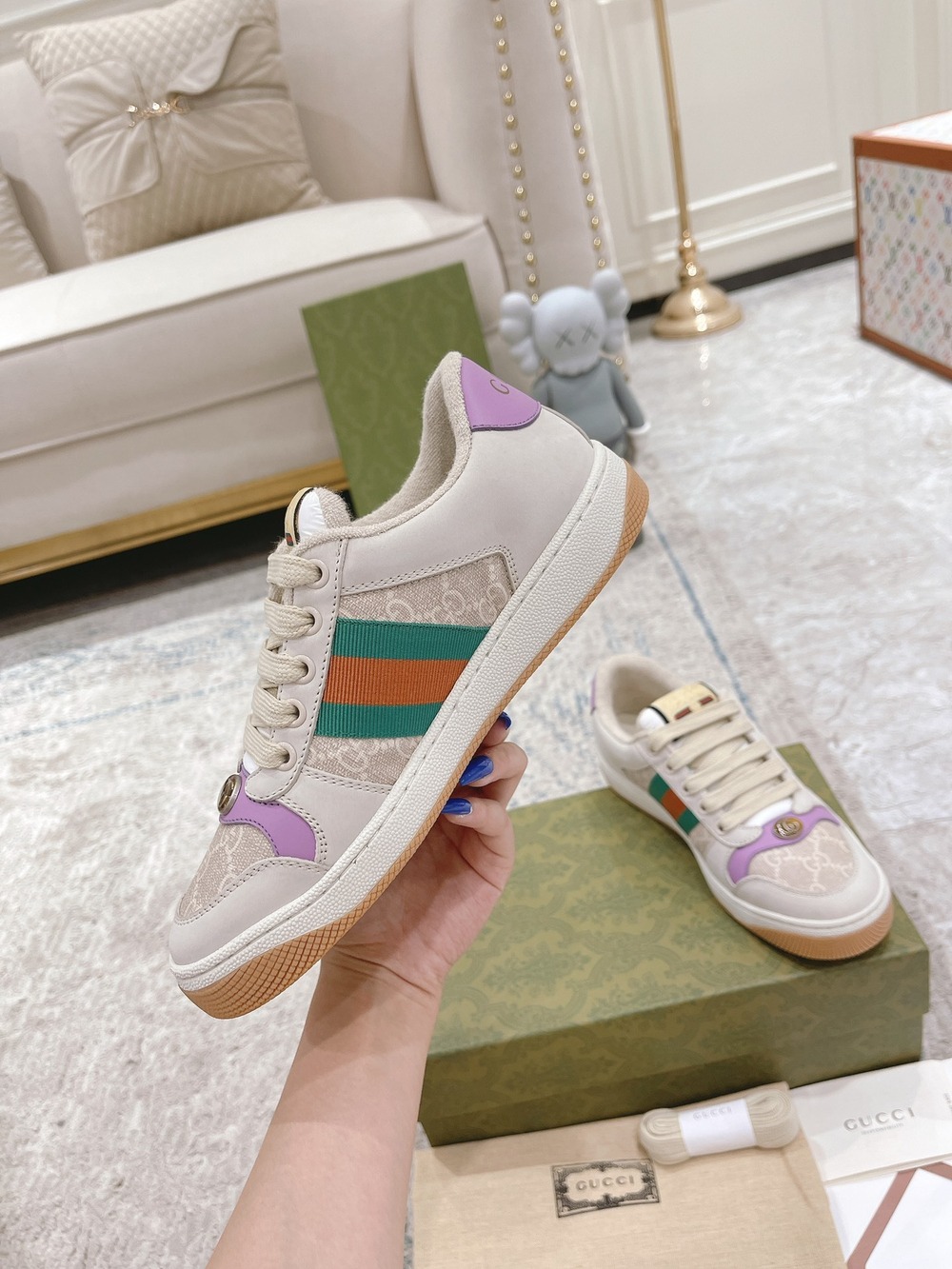 Gucci Screener Sneaker