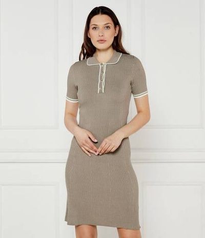 Платье THALIA GUESS - бежевый(W5GK84 Z3L10)