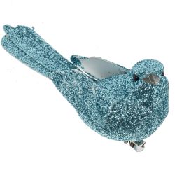 GAEM Изделие декоративное "Птичка, L9 W4 H5,5 см, 6в.