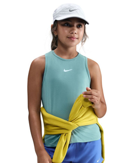 Футболка для девочки Nike Girls Court Dri-Fit Victory Tank - cannon/cannon/white