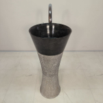 Раковина напольная из мрамора Pedestal MN-391 40*40*90