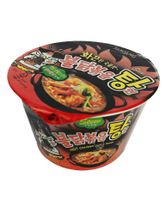 Лапша Samyang Острая курица и Тушеное мясо 120 г 3 шт