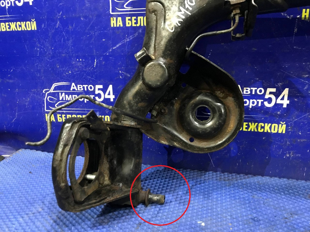 Балка задняя TOYOTA IPSUM 1997