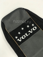 Чехлы жаккард вышивка VOLVO от 2002-2013 г. V12 Польша