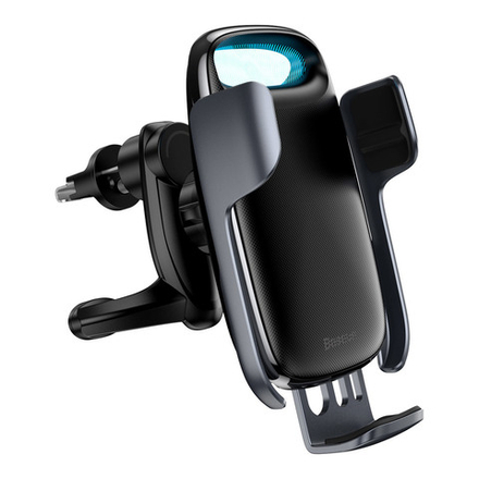 Автомобильный Держатель с беспроводной зарядкой Baseus Milky Way Electric Bracket Wireless Charger 15W