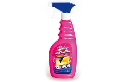 Средство для чистки ковров Золушка 500 мл.