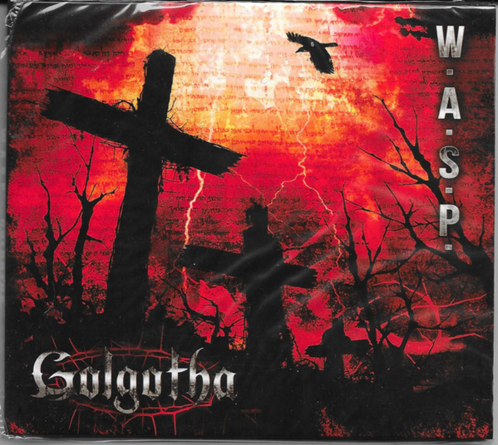 W.A.S.P. / Golgotha (RU)(CD)