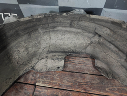 Подкрылок задний левый Hongqi HQ9  Б/У Оригинал 5006371QC01