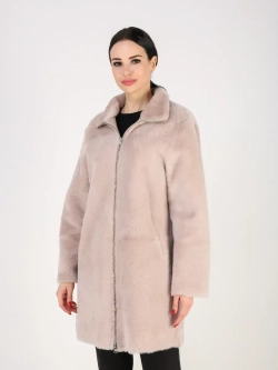 Дубленка зимняя шуба натуральная двухсторонняя