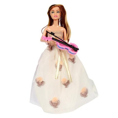 Кукла тип Модель на шарнирах 32см, пакет YY2053