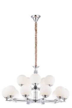 8682/10+5CR CHROME (1) Люстра Veneto Luce