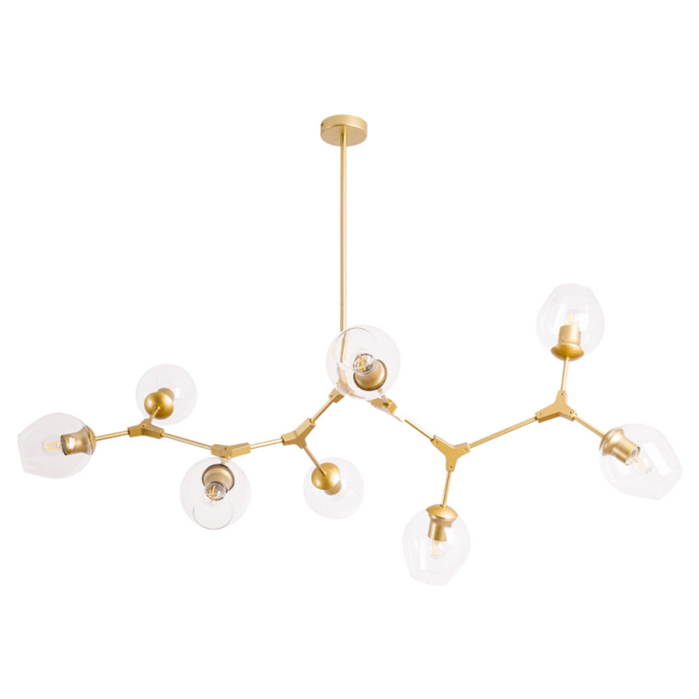 Люстра на штанге Arte Lamp A4103SP-8GO