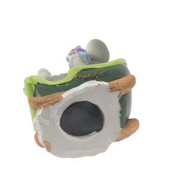 Фигурка декоративная (копилка) "Санта-Крыс" 10*8*11см. (транспортная упаковка)