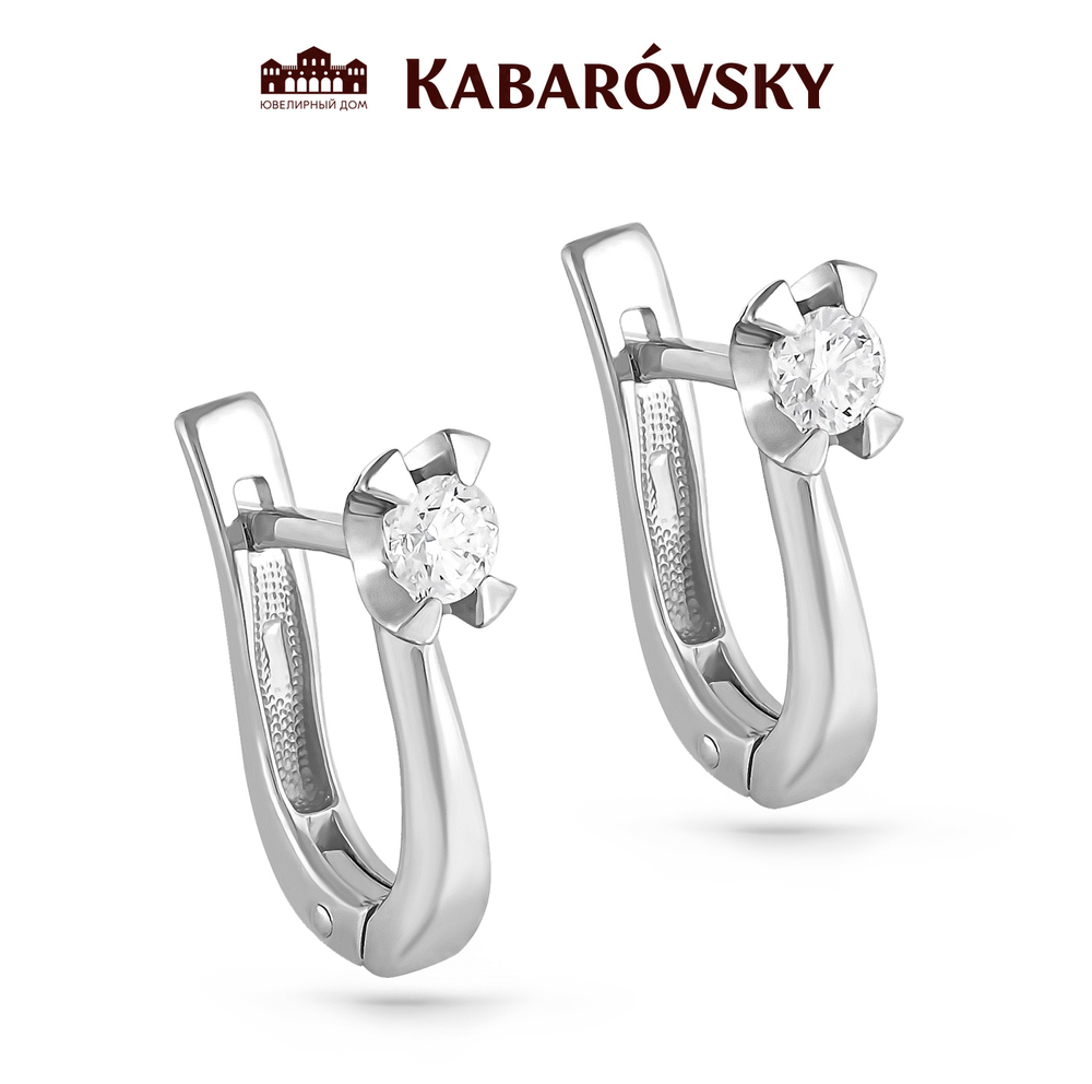 Серьги из золота 585 пробы