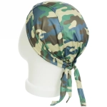 Бандана - дюраг «TURIST», цвет комуфляж зеленый, 55см (в индивид. пакете)