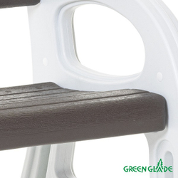 Скамья садовая Green Glade 71202