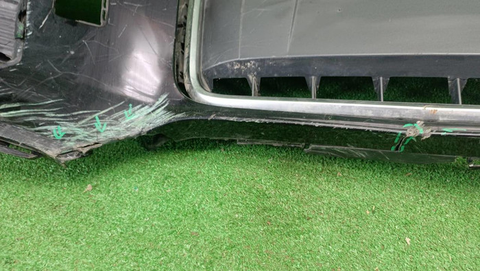 Бампер передний Audi Q3 1 8U (2014-2018)