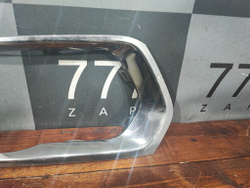 Накладка ПТФ правая Renault Sandero 2 13-18 Б/У Оригинал 261A25995R