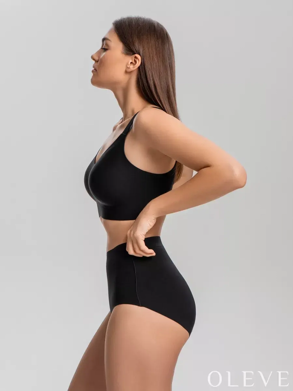 Бесшовный бюстгальтер Plus size