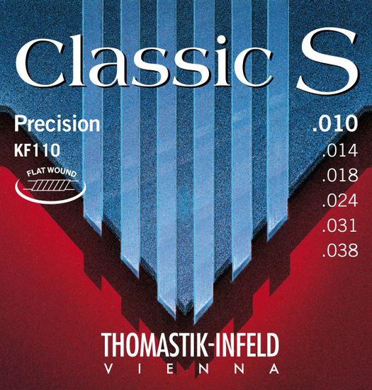 Струны для классической гитары THOMASTIK KF110