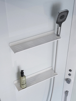 Душевая кабина BelBagno UNO-CAB-A-1-90-C-Cr-Bi-TOP-R, правосторонняя