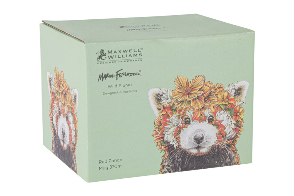 Кружка 0.37л Maxwell & Williams Живая планета панда