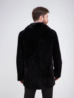 Шуба натуральная мутон дубленка