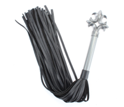 Плеть из натуральной кожи Gray 54045ars