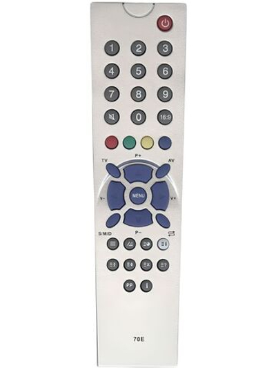 Пульт 70E Rainford / Vestel TV для телевизора PROWEST