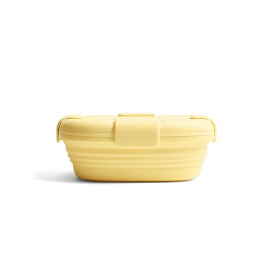 Контейнер складной силиконовый Stojo Junior Box Mimosa, 24 oz / 700 мл