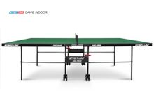 Стол теннисный Game с сеткой Зелёный