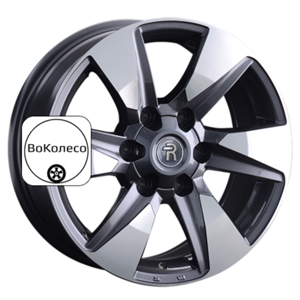 7,5x17/6x139,7 ET25 D106,1 TY311 GMF (пш) Replay