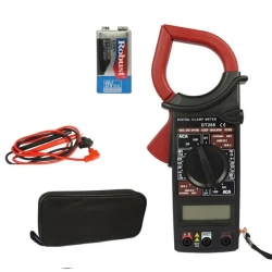 Мультиметр DT266 клещи