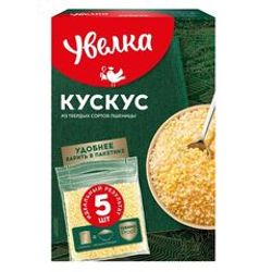 КРУПА УВЕЛКА 5*80 ГР КУСКУС