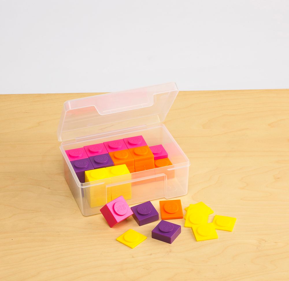 Пластины счетные разного веса. Набор