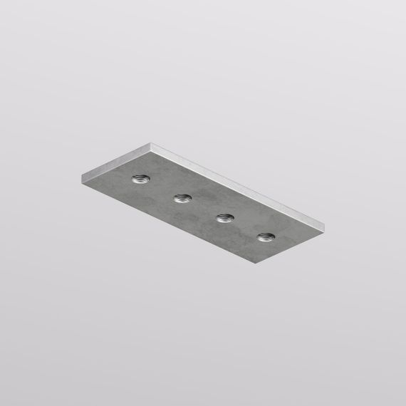 Соединитель для шинопровода Denkirs Shine Base TR5730-AL