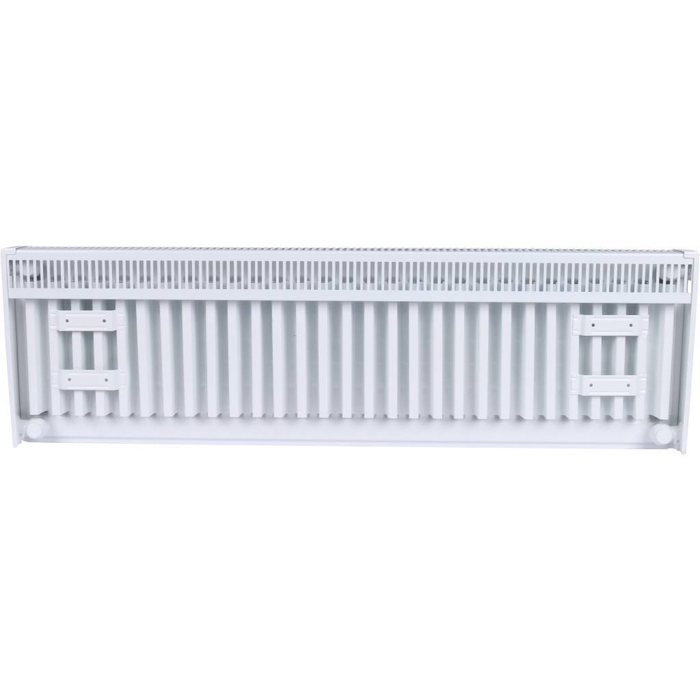 Радиатор панельный профильный ROMMER Compact тип 11 - 300x1000 мм (подкл.боковое, белый)