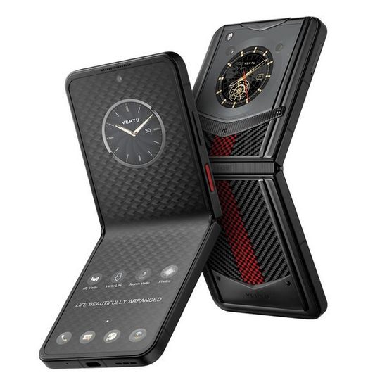 Vertu Ironflip карбон Auspicious Phoenix , красный