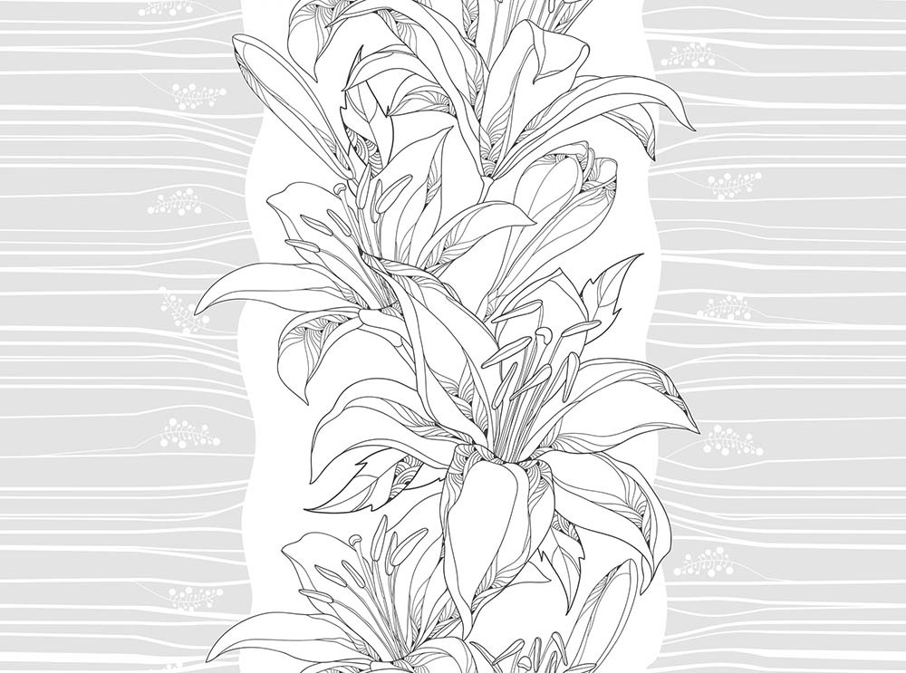 Дизайнерские обои Wall Street Floreale