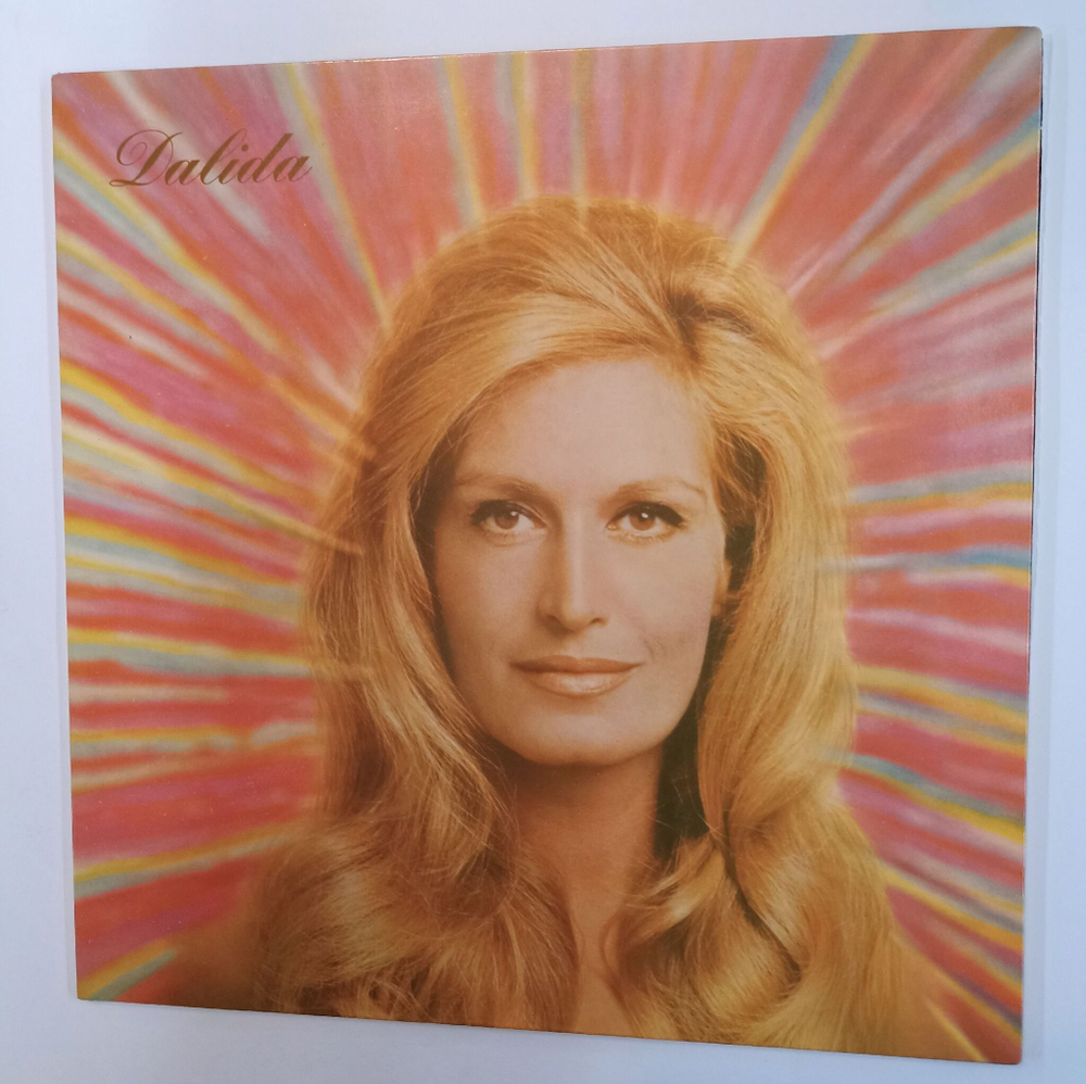 Винтажная виниловая пластинка LP Dalida (France 1974)