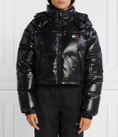 Пуховая куртка Tommy Jeans - черный(DW0DW16572)