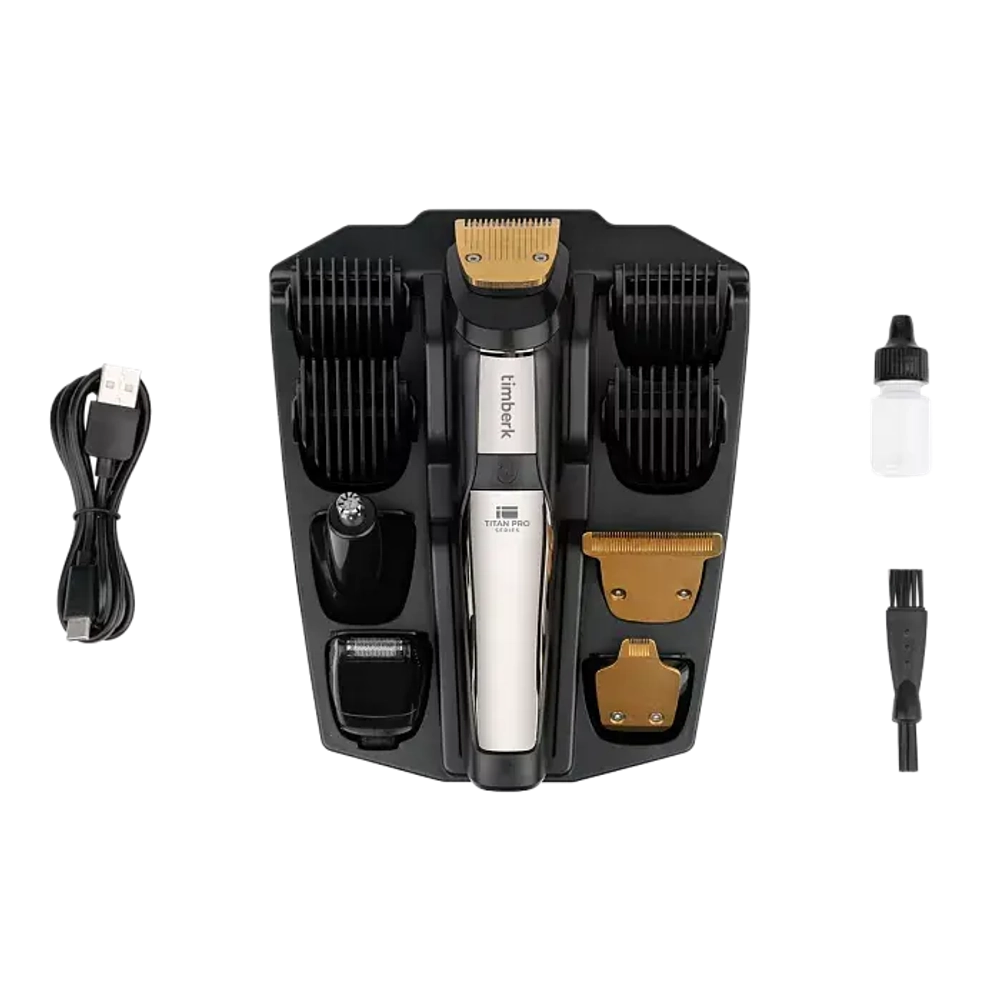 Машинка для стрижки TIMBERK черный T-HC341SLDW