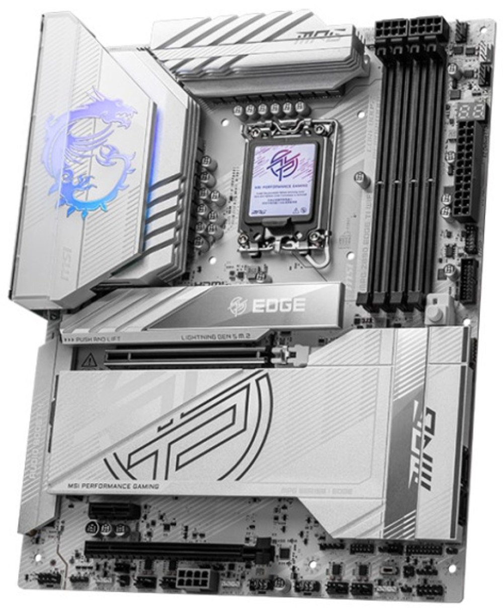 Материнская плата ATX MSI MPG Z890 EDGE TI WIFI