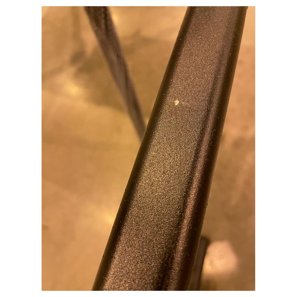 УЦЕНКА-Стул Helmi HL-F01 "Изо", каркас черный, обивка кожзам черный