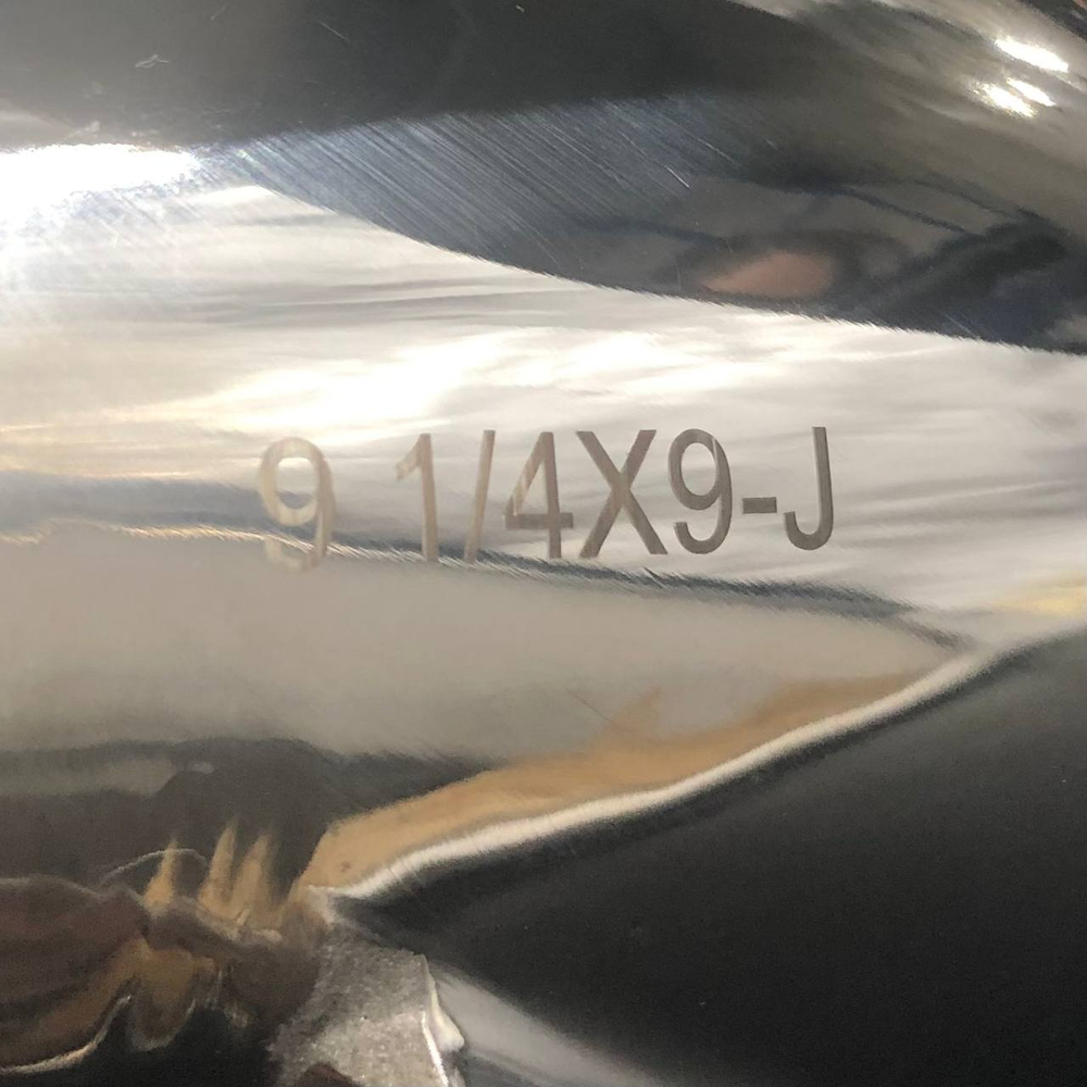 Гребной винт Yamaha 9.9-15, F9.9-F20 (3x9-1/4x9) (Сталь)