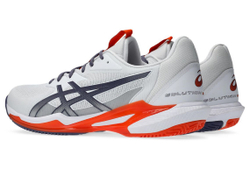 Мужские кроссовки теннисные Asics Solution Speed FF 3 Clay - белый