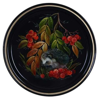 Zhostovo metal tray A5D180526276